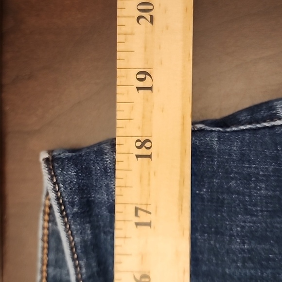 Chico Perfect Stretch Girlfriend Straight Leg sz 2.5 (14) - Picture 10 of 11